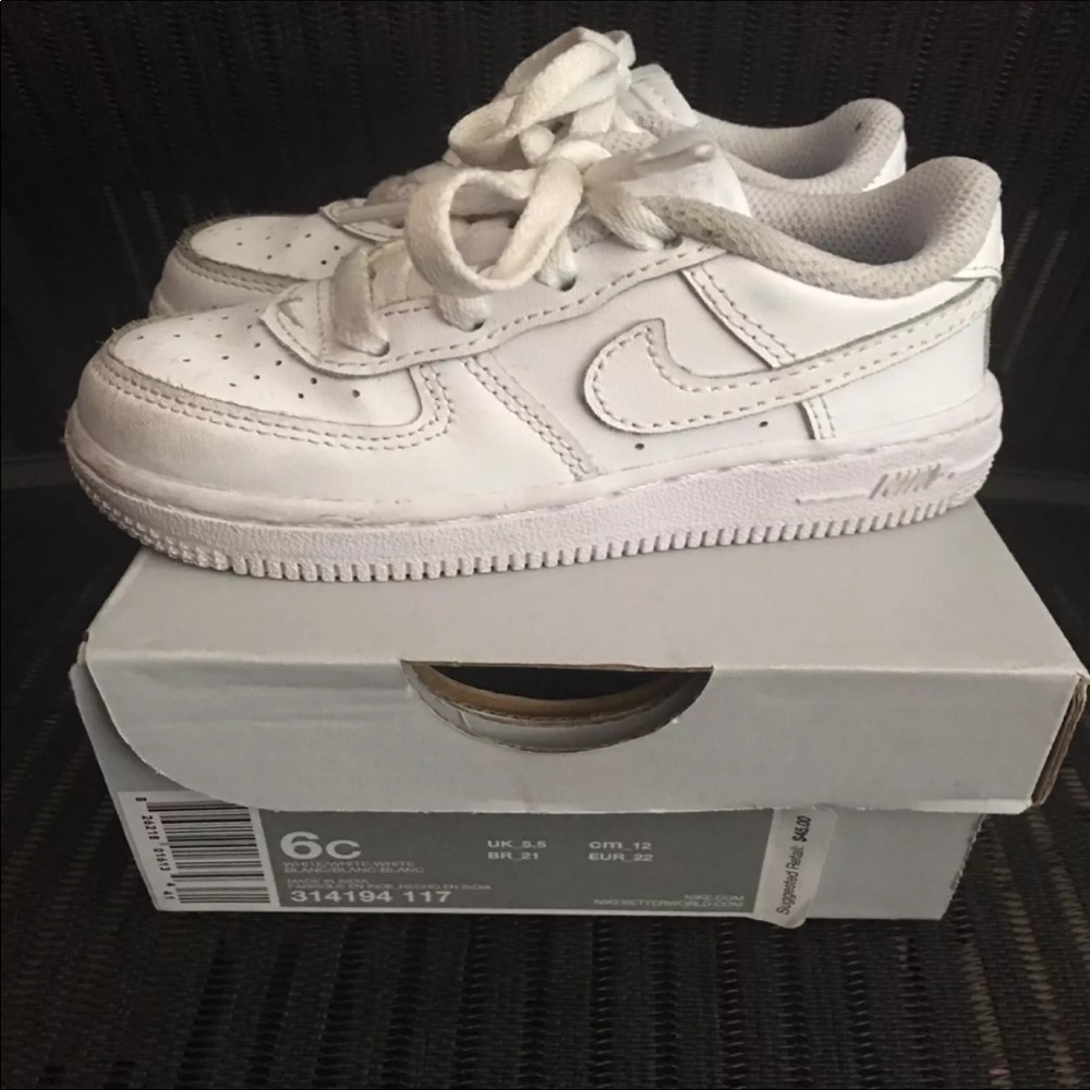 Toddler Air Force 1s
