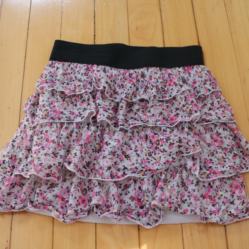 Rue21 Floral Skirt