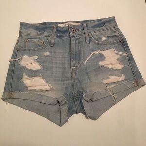 High Waisted Shorts