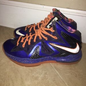 Nike Lebron 10 X Superhero P.S. Elite