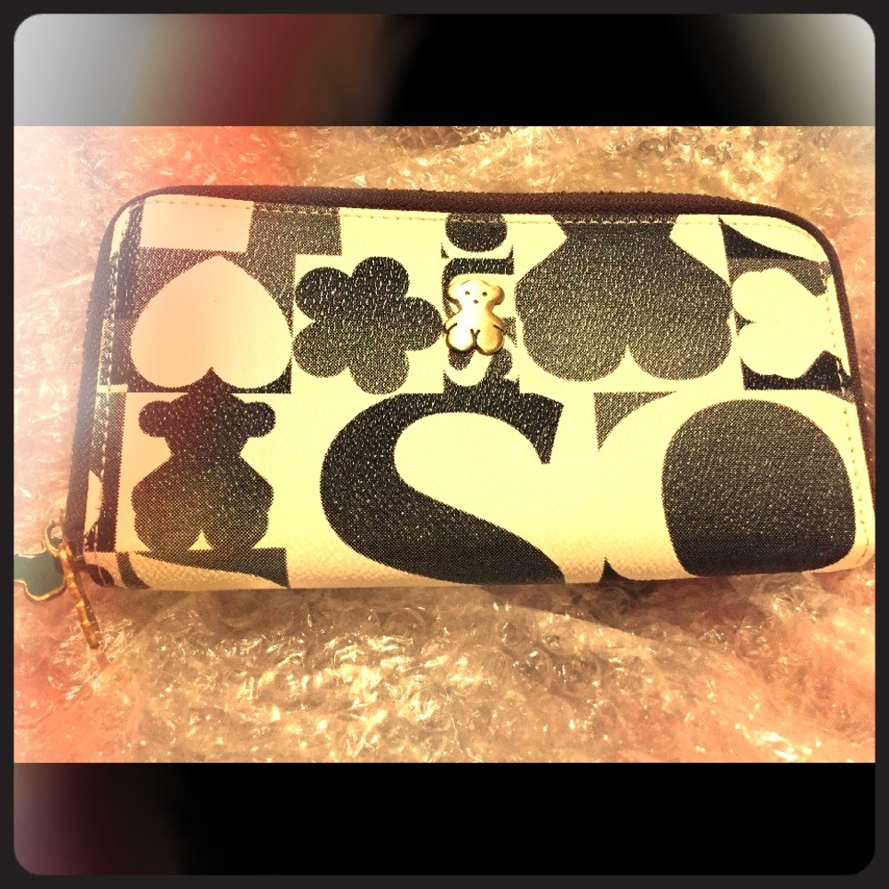 Tous Signature Bear Wallet