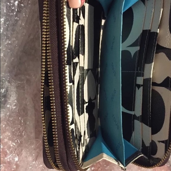 Tous Signature Bear Wallet - Picture 2 of 6