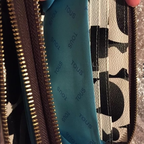Tous Signature Bear Wallet - Picture 3 of 6