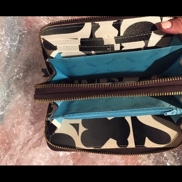 Tous Signature Bear Wallet - Picture 5 of 6