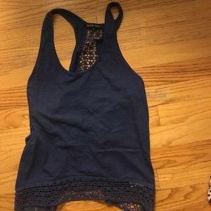Navy Blue tank top