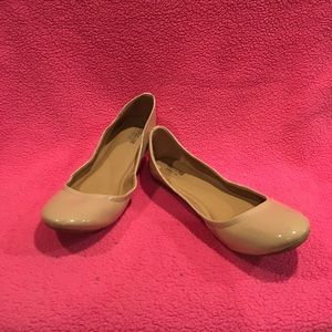 Nude Mossimo Supply Co Flats (Lightly Worn)