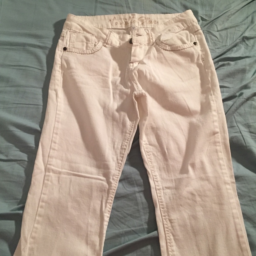White Jeans