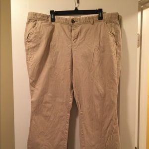 Khaki pants