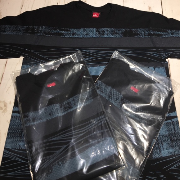 🆕Youth Quiksilver Stripe T-Shirt - Picture 4 of 6