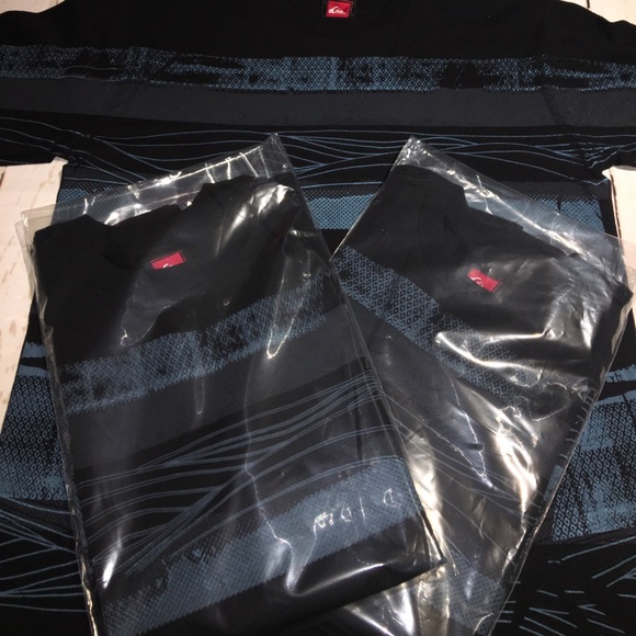 🆕Youth Quiksilver Stripe T-Shirt - Picture 5 of 6