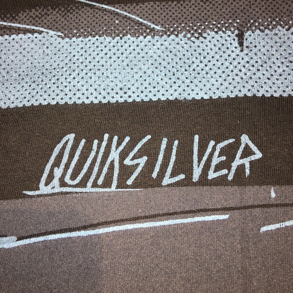 🆕Youth Quiksilver Stripe T-Shirt - Picture 6 of 6