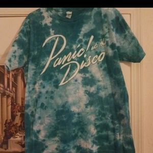 2 band tees. Panic at the disco and 21 pilots