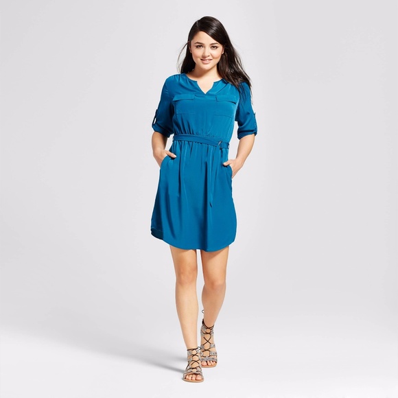 Striped Shirt Dress Size S - Picture 3 of 5