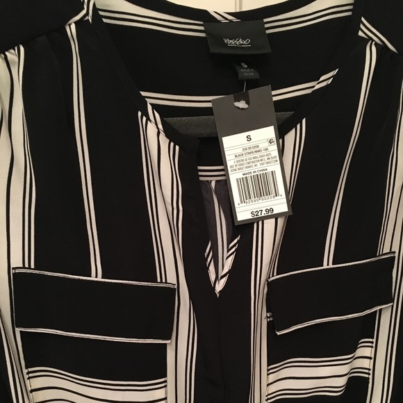 Striped Shirt Dress Size S - Picture 2 of 5