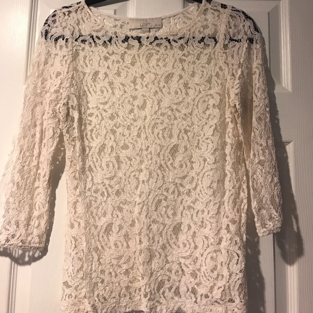 Lace blouse
