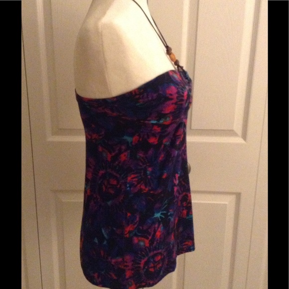 Mandee halter tube top size small - Picture 2 of 4