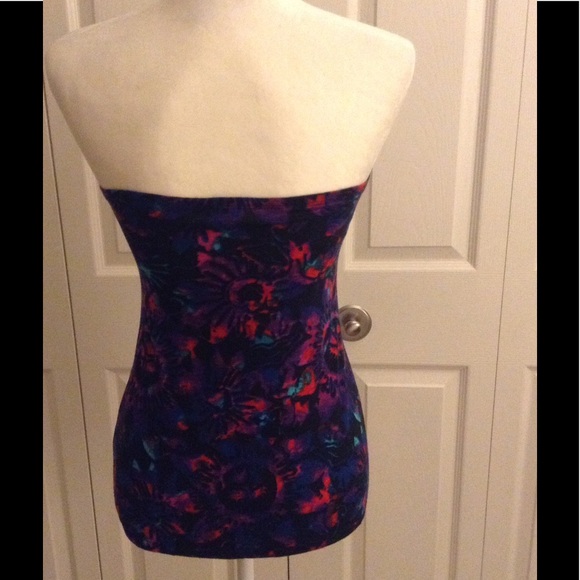 Mandee halter tube top size small - Picture 3 of 4