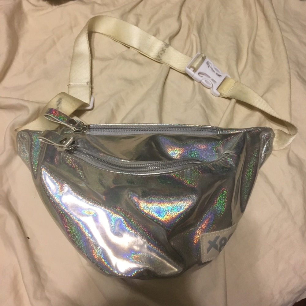 Holographic fanny pack