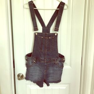 Tinseltown Denim couture Overalls