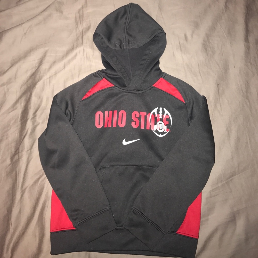Kids Nike Ohio state hoodie 😀 back to school time