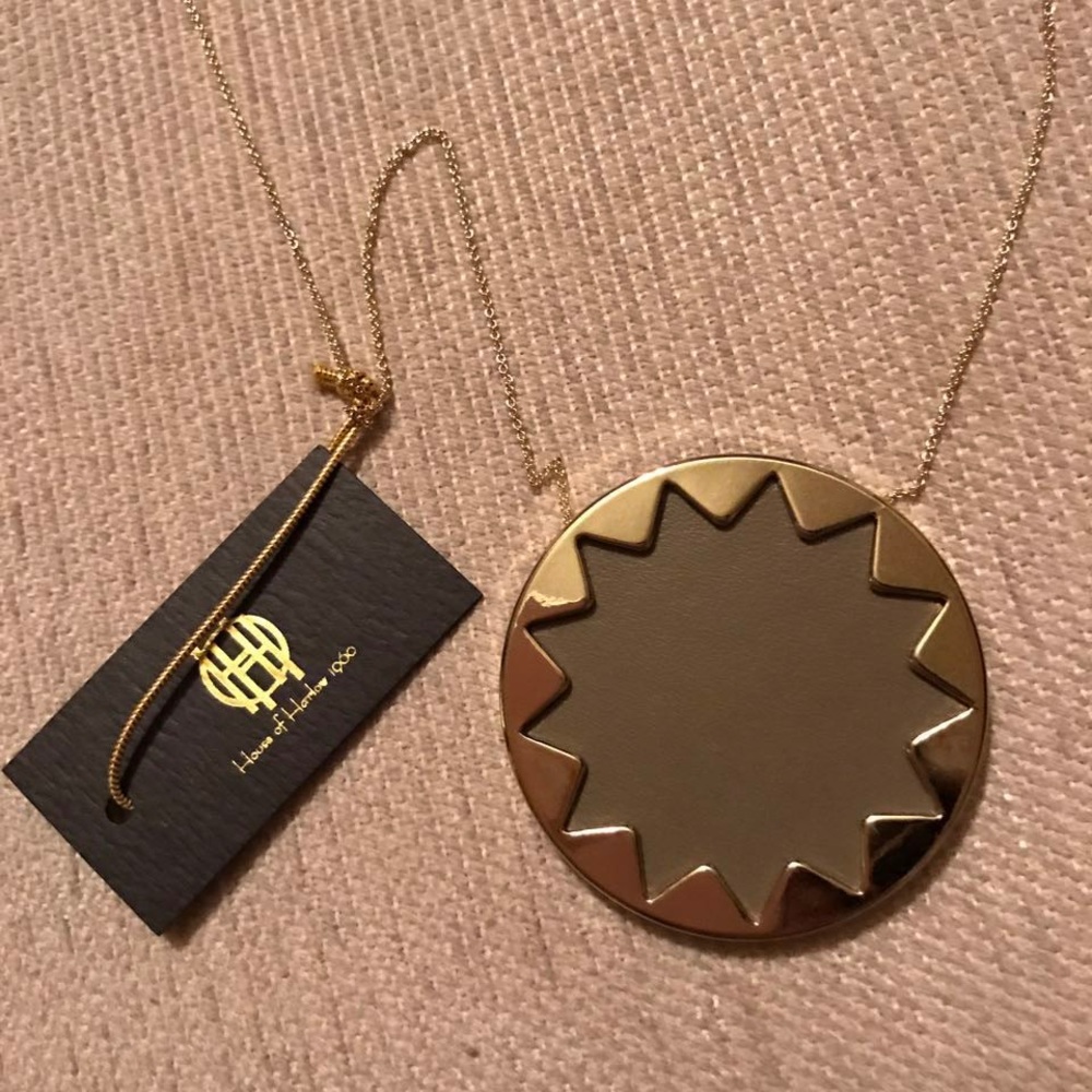 House of Harlow 1960  Sunburst  Necklace - Picture 2 of 6