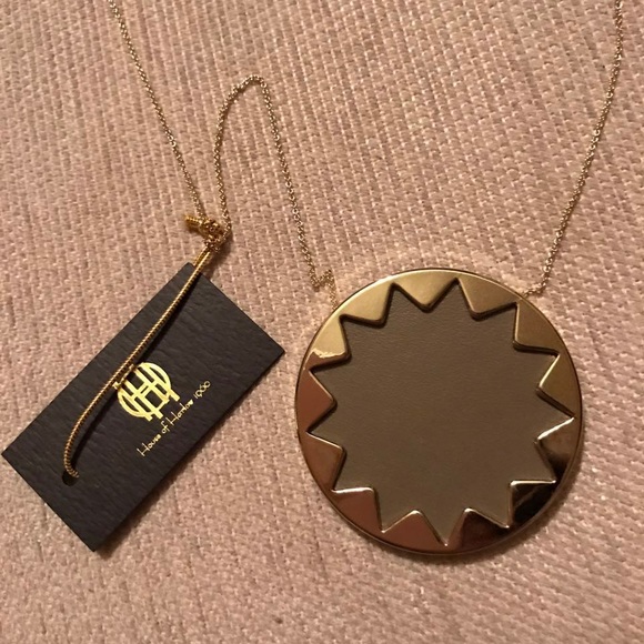 House of Harlow 1960  Sunburst  Necklace - Picture 2 of 6