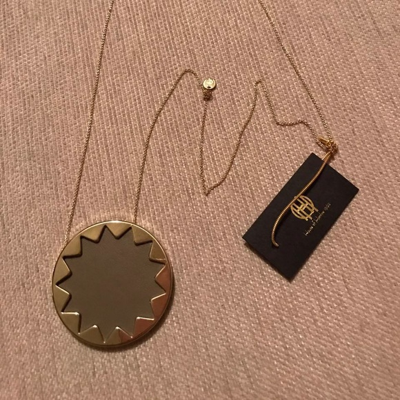 House of Harlow 1960  Sunburst  Necklace - Picture 3 of 6