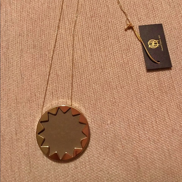 House of Harlow 1960  Sunburst  Necklace - Picture 4 of 6