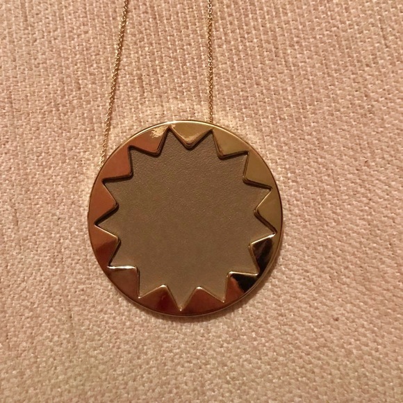 House of Harlow 1960  Sunburst  Necklace - Picture 5 of 6