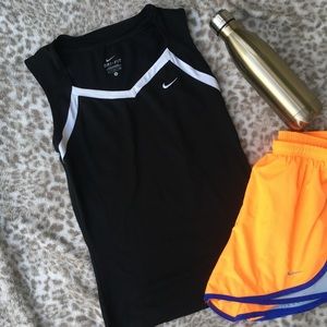 Nike Dri-Fit  Athletic Tennis Tank