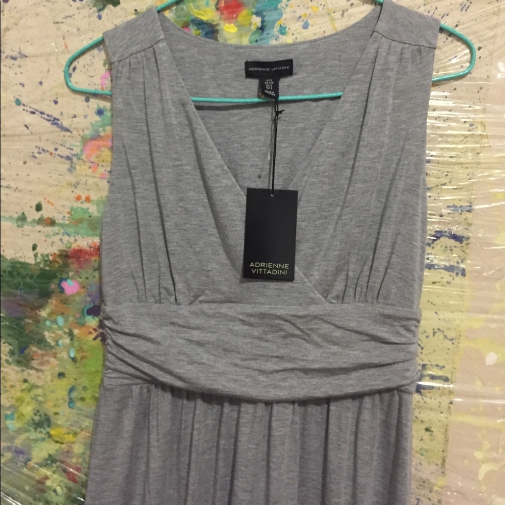 Gray dress