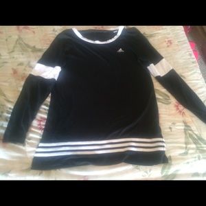 Women's long sleeve Adidas top size Large