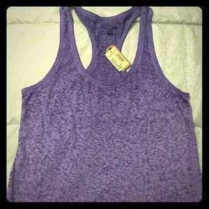 NWT American eagle purple tank