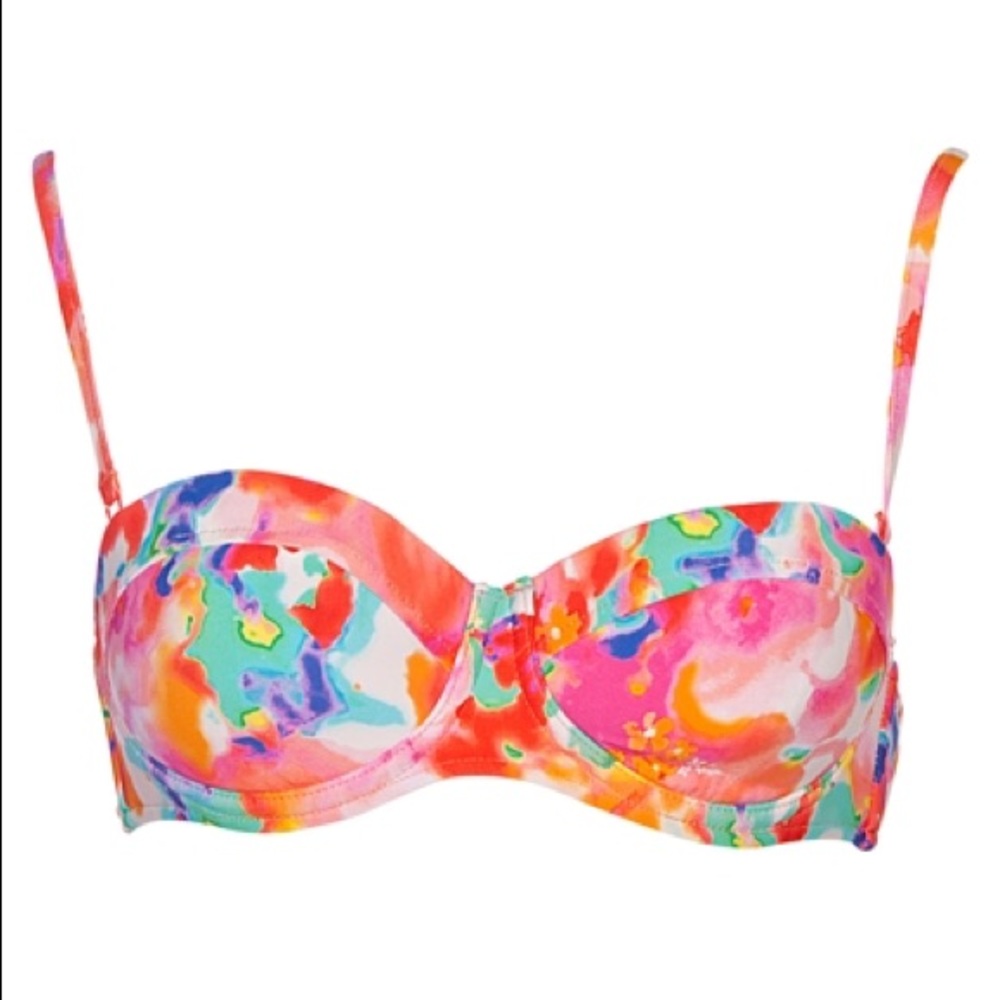 Seafolly "Avant Garden" Underwire bra top