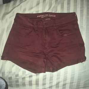 Maroon American Eagle Shorts!