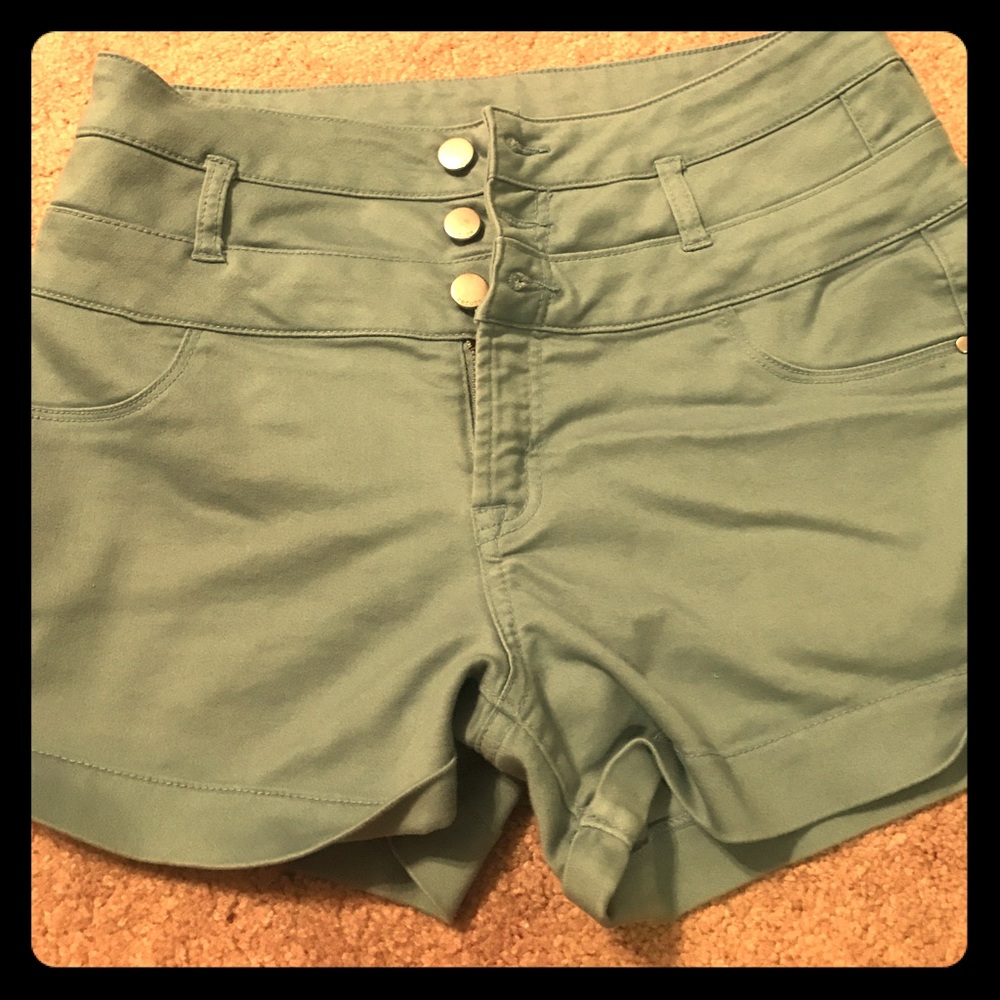 Teal Summer Shorts