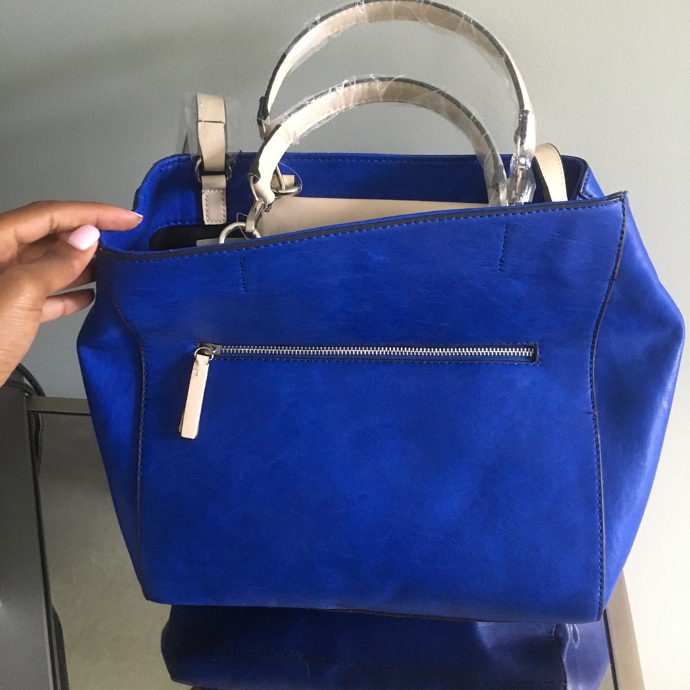 Blue Zara Handbag