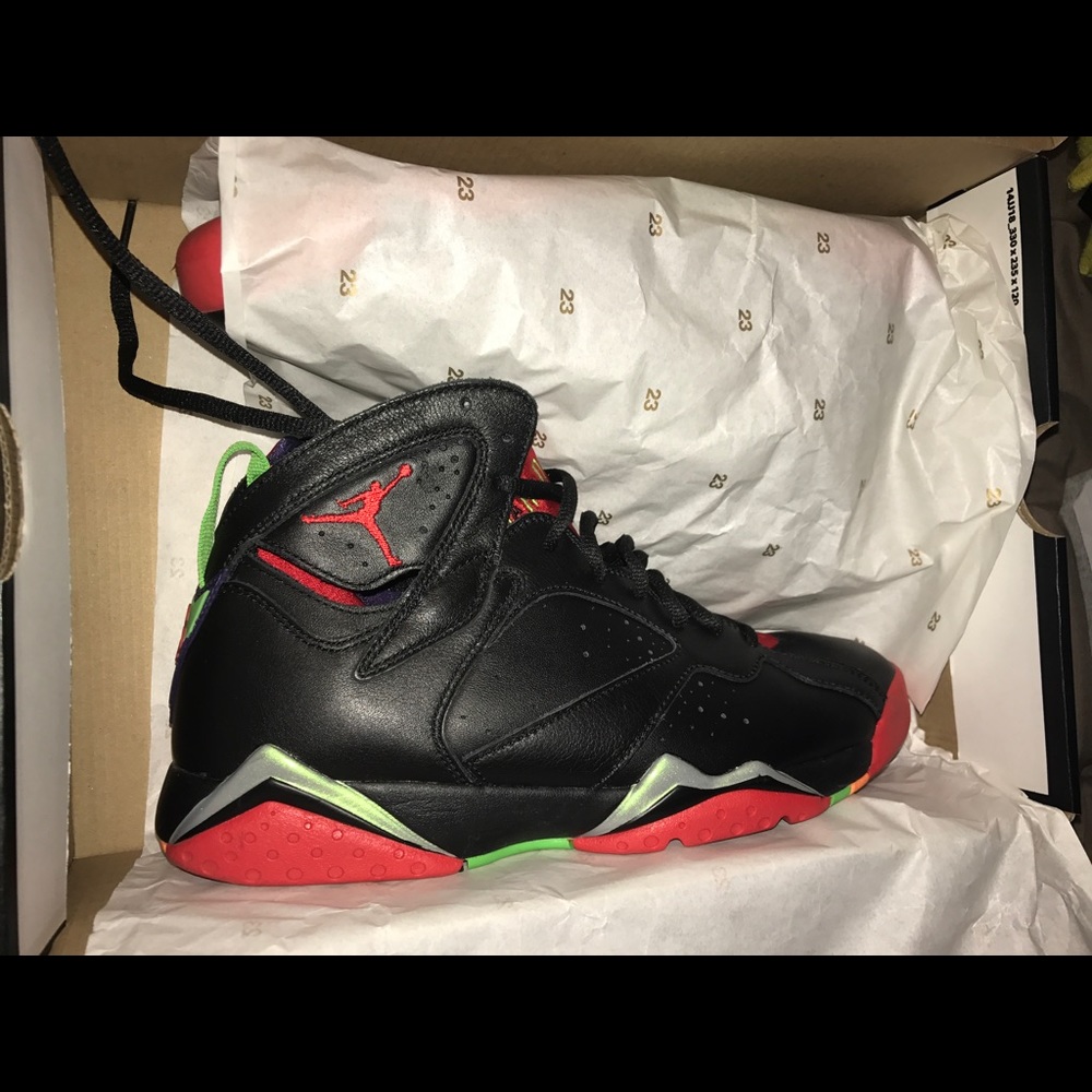 Air Jordan 7 "Marvin the Martian" MENS SIZE 8