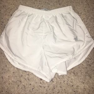 VARSITY White Shorts Size S