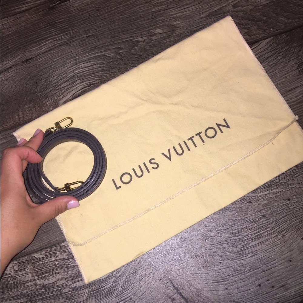 Louis Vuitton Dust Bag & Eva Strap