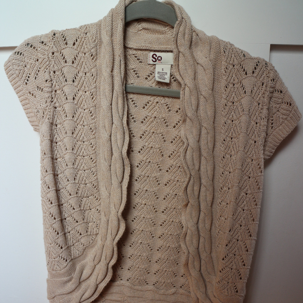 Cream Cardigan