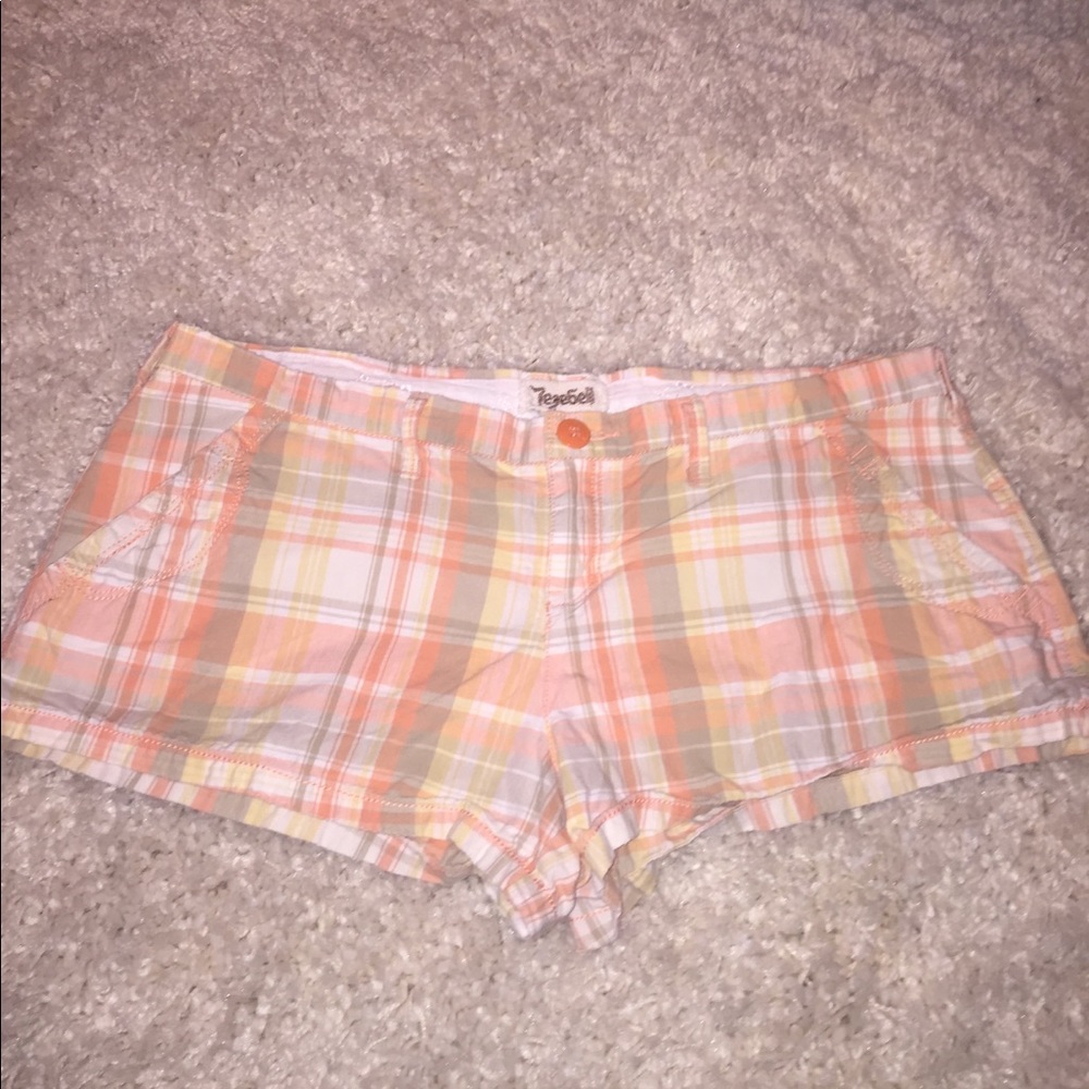 Plaid Shorts