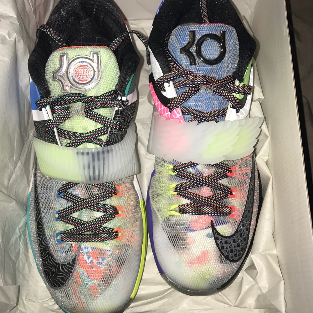 Nike KD VII SE "What The"MENS SIZE 8