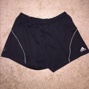 Black Adidas shorts size large