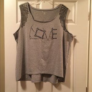 Cute and comfortable tank top!!