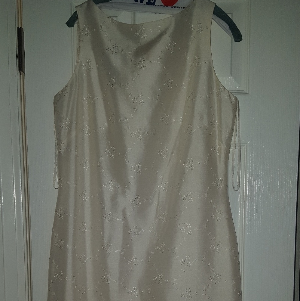 Cream dress