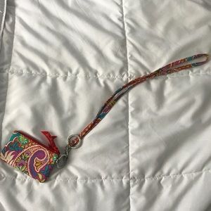 Vera Bradley wristlet/card holder