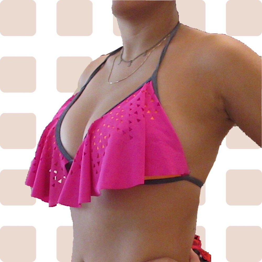 Victoria's Secret pink bikini top!