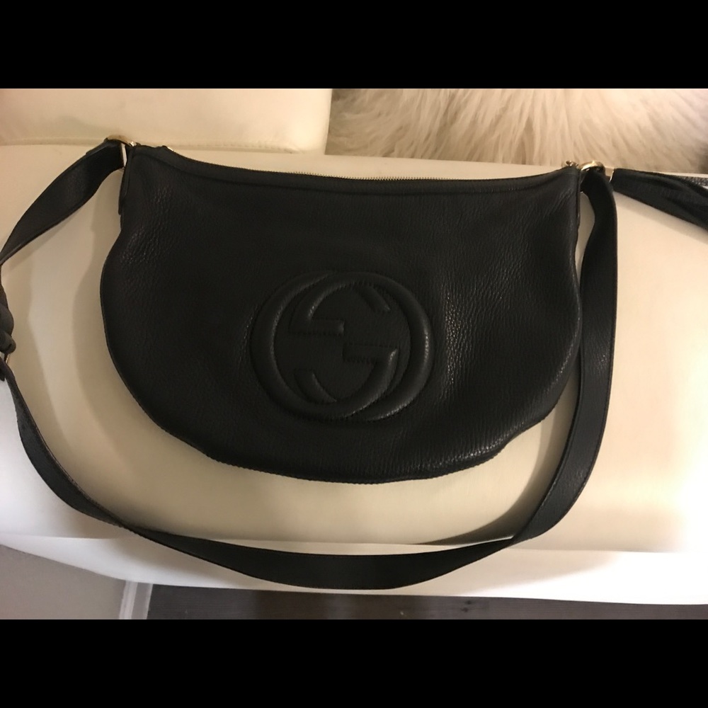 Authentic Gucci Soho messenger bag