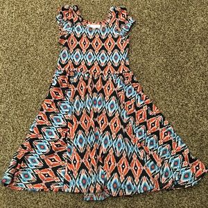 DDS Dot Dot Smile 3/4 Twirl Dress